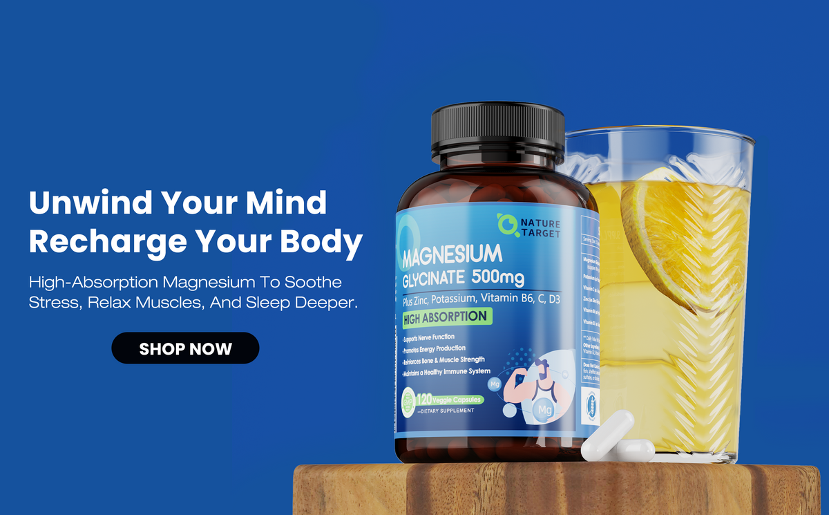 Nature Target® Official Site | Dr. Recommended Supplements