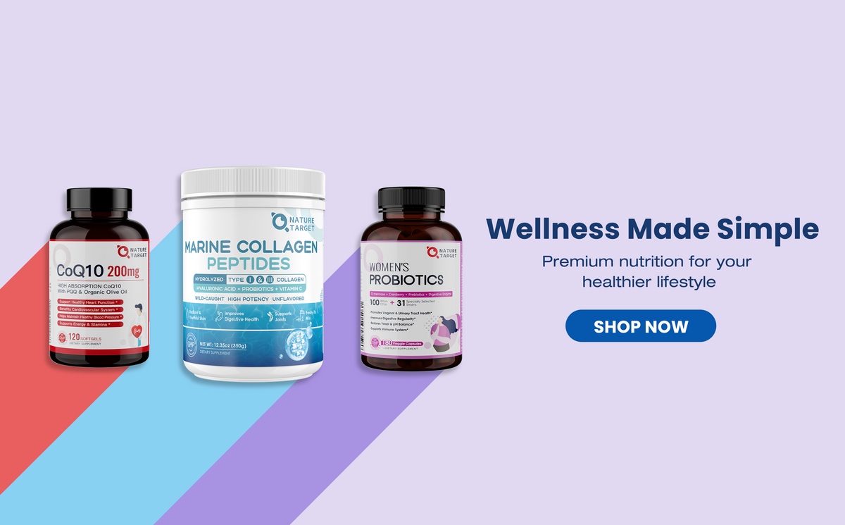 Nature Target® Official Site | Dr. Recommended Supplements