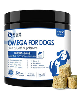 Omega 3 Fish Oil for Dogs & Cats