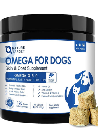 Fish Oil For Dogs & Cats