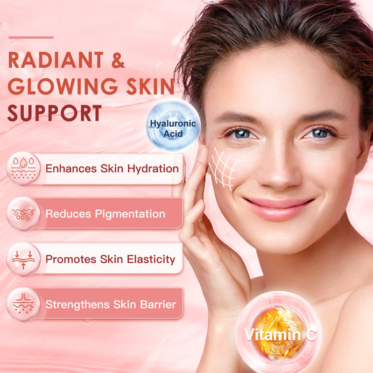 Beauty Multi Collagen Peptides 9.5g with Hyaluronic Acid 200mg, Vitamin C & Biotin, 50 Servings
