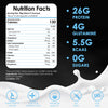 Grass-Fed Whey Isolate Protein Powder, 26g Protein/Serving, 1.1 LB