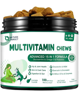 Nature Target Dog & Cat Multivitamin Complete Supplement
