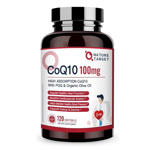 Coenzyme Q10 100mg Softgel, Supplements