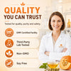 Pumpkin Seed Oil + Saw Palmetto 3000mg, Softgels, 120 Count