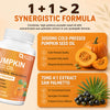 Pumpkin Seed Oil + Saw Palmetto 3000mg, Softgels, 120 Count