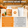 Pumpkin Seed Oil + Saw Palmetto 3000mg, Softgels, 120 Count