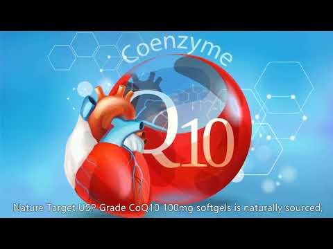CoQ10 200mg Softgels