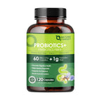 Probiotics for both Men & Women, Containing Prebiotic Dietary Fiber