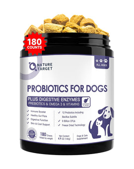 Probiotics for Dogs & Cats