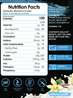 Vanilla Protein Powder, Whey Protein Isolate, 26G Protein/Serving, 1.1LB