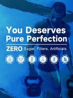 Vanilla Protein Powder, Whey Protein Isolate, 26G Protein/Serving, 1.1LB