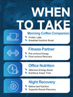 Vanilla Protein Powder, Whey Protein Isolate, 26G Protein/Serving, 1.1LB