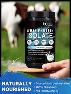 Vanilla Protein Powder, Whey Protein Isolate, 26G Protein/Serving, 1.1LB