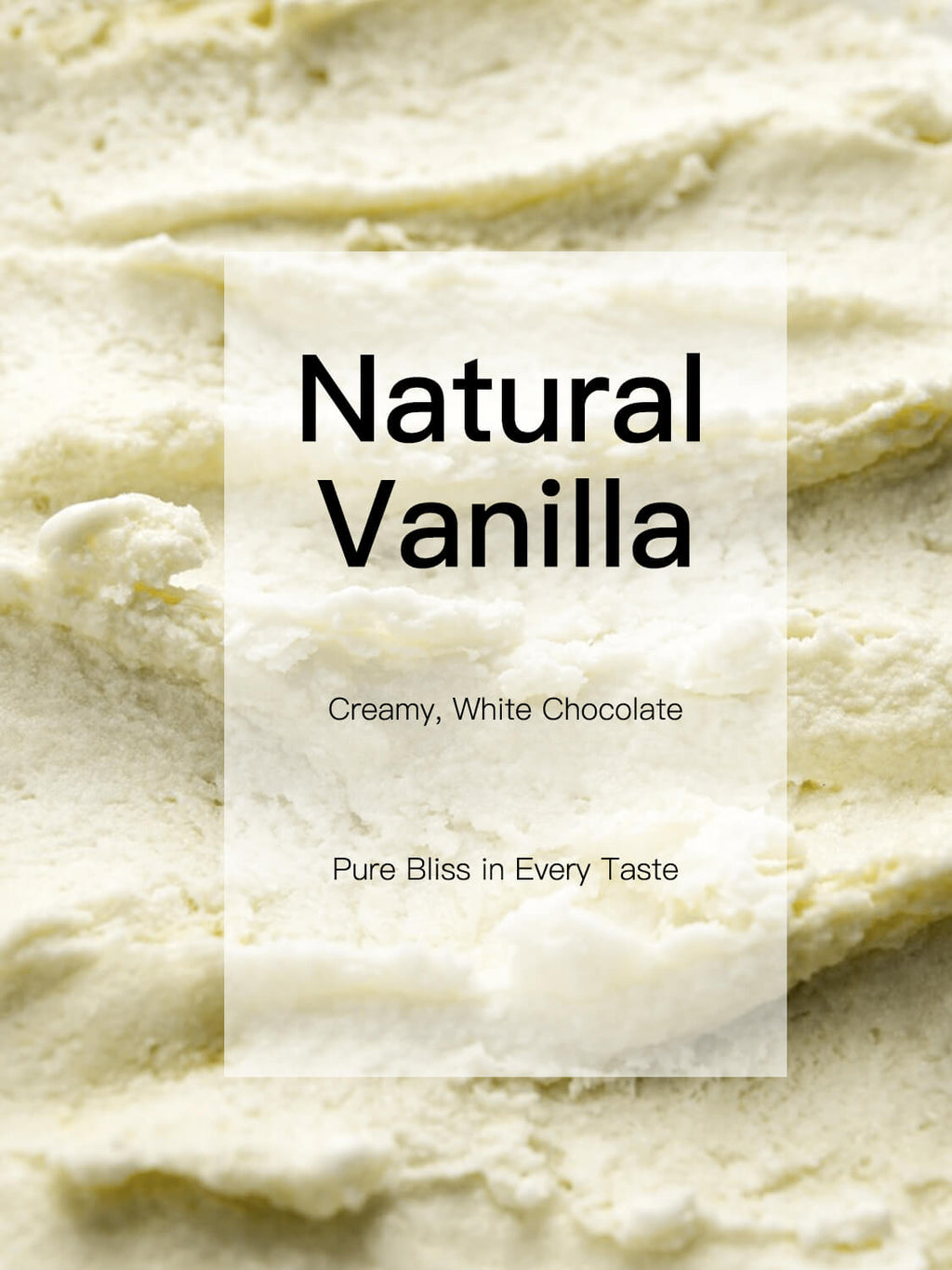 Vanilla Protein Powder, Whey Protein Isolate, 26G Protein/Serving, 1.1LB