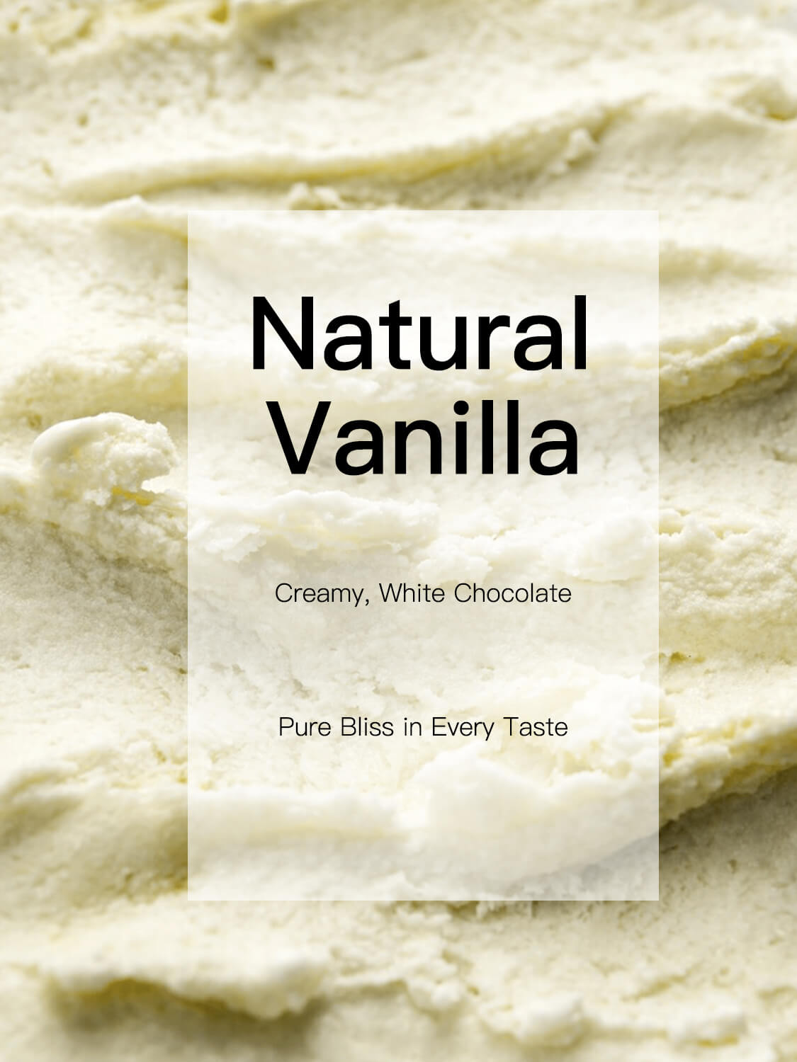 Vanilla Protein Powder, Whey Protein Isolate, 26G Protein/Serving, 1.1LB