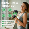 Pea Protein Powder, Unflavored Protein Powder, 1.1lb