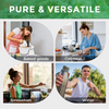 Pea Protein Powder, Unflavored Protein Powder, 1.1lb